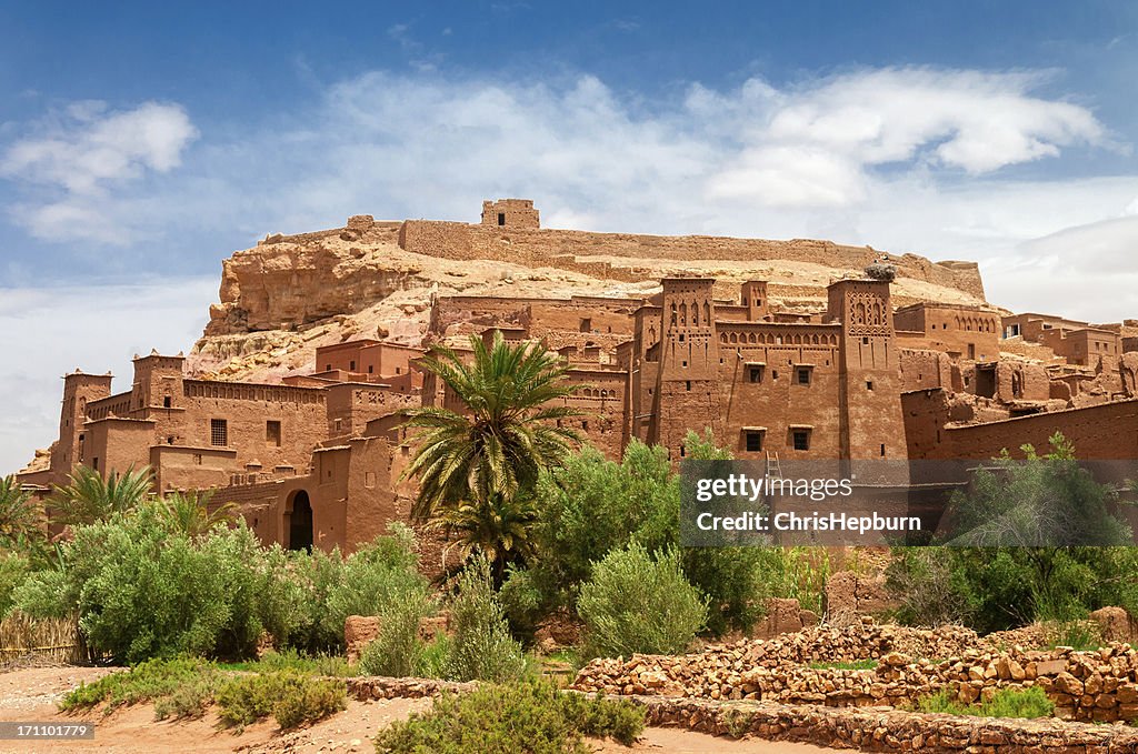 Ait Benhaddou Kasbah, Marrocos