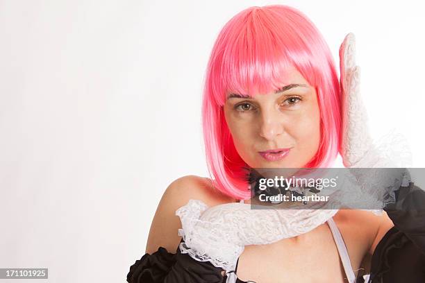 Pretty Mime High-Res Stock Photo
