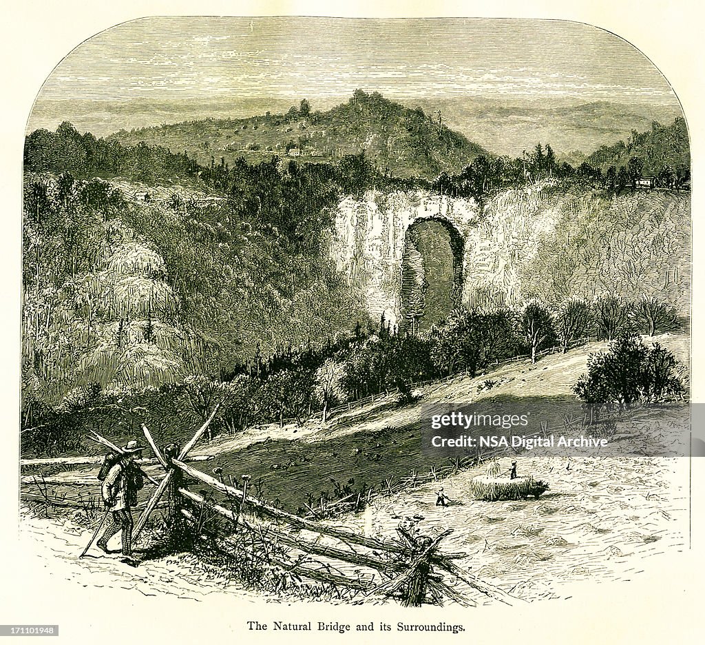 Natural Bridge, Virginia