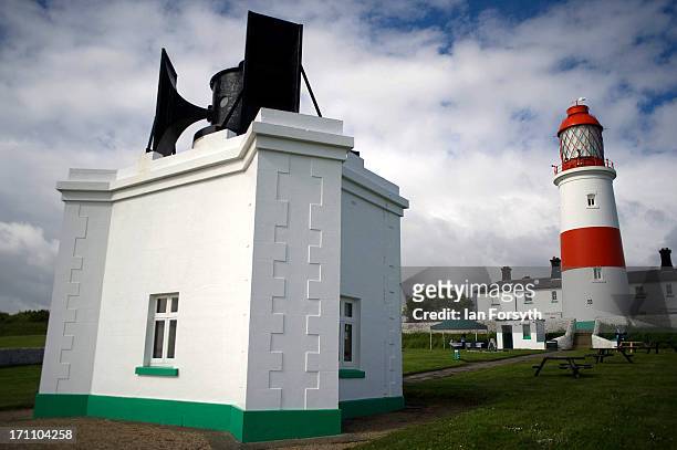 A musical performance celebrating the foghorn took place at Souter lighthouse on June 22, 2013 in South Shields, England. 'Foghorn Requiem' was...
