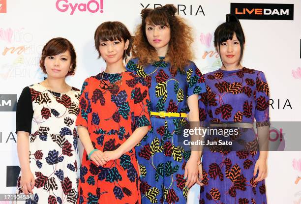 Negoto attends the MTV Video Music Awards Japan 2013 at Makuhari Messe on June 22, 2013 in Chiba, Japan.