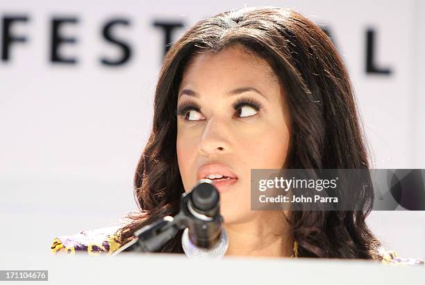 Kali Hawk attends the 2013 UP Faith & Family Screenplay Competition during ABFF at Ritz Carlton South Beach on June 21, 2013 in Miami Beach, Florida.