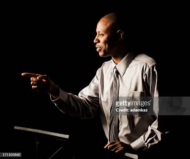 business speaker - preacher stock pictures, royalty-free photos & images