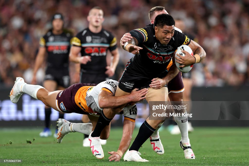 2023 NRL Grand Final - Panthers v Broncos