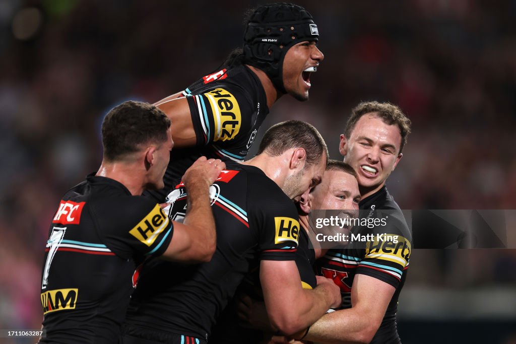 2023 NRL Grand Final - Panthers v Broncos