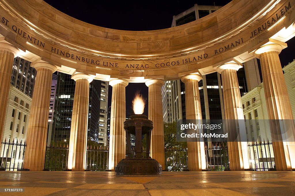 ANZAC-Brisbane