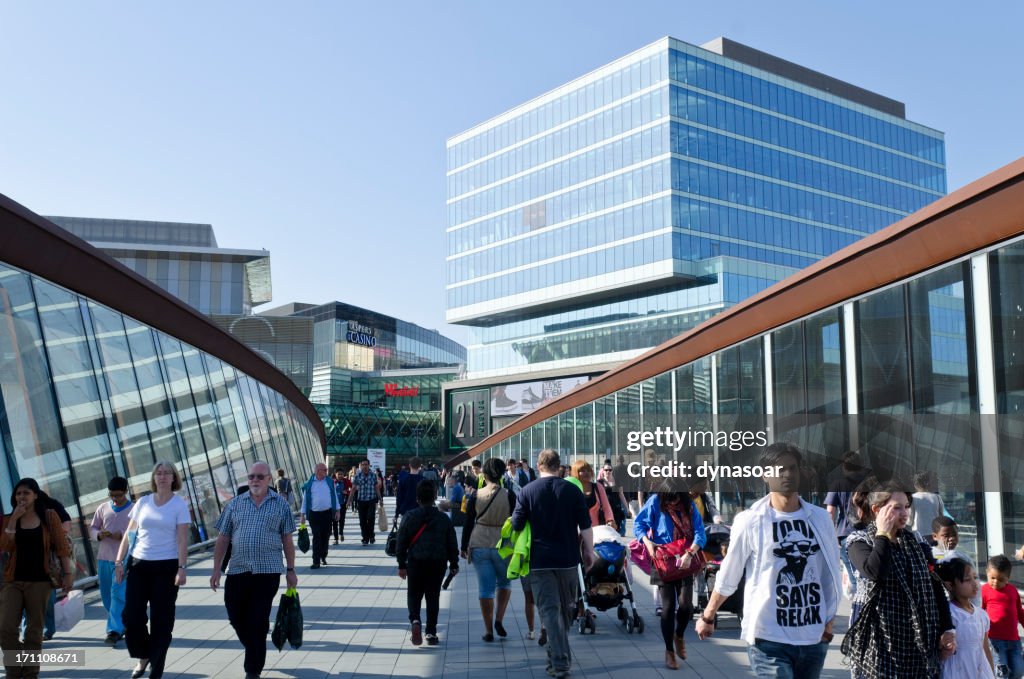 Westfield shopping centre, London 2012 Olympics site