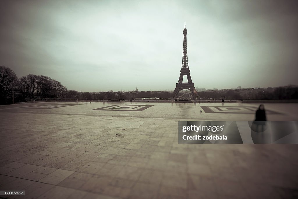 Tour Eiffel, Paris Landmark, France