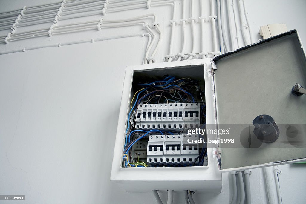 Panelboard eléctricos