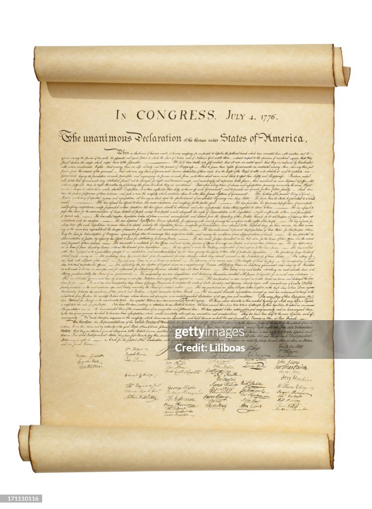 Declaration of Independence