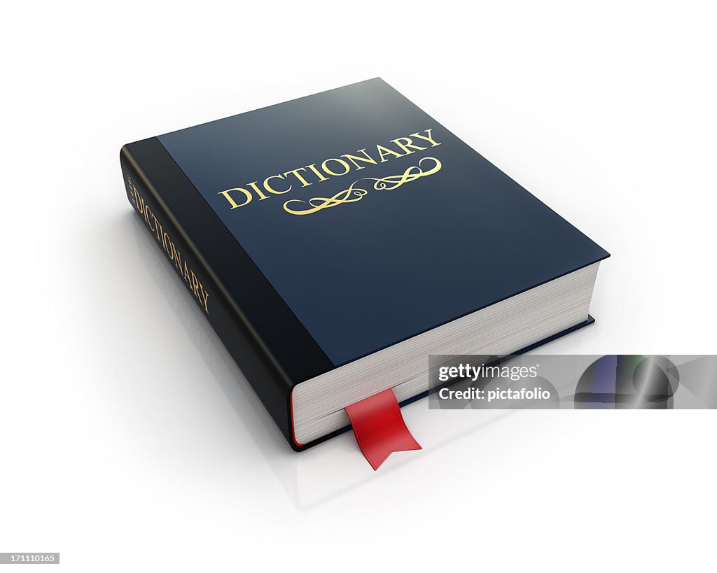 Dictionary book icon