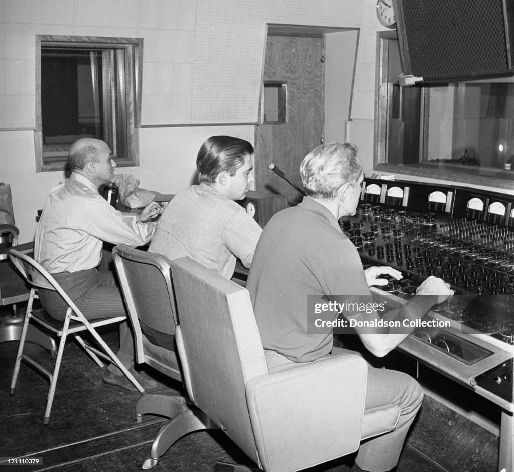 Recording Samba '68 Album At CBS Studios