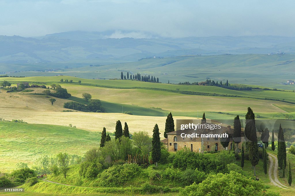 Farm na Toscana