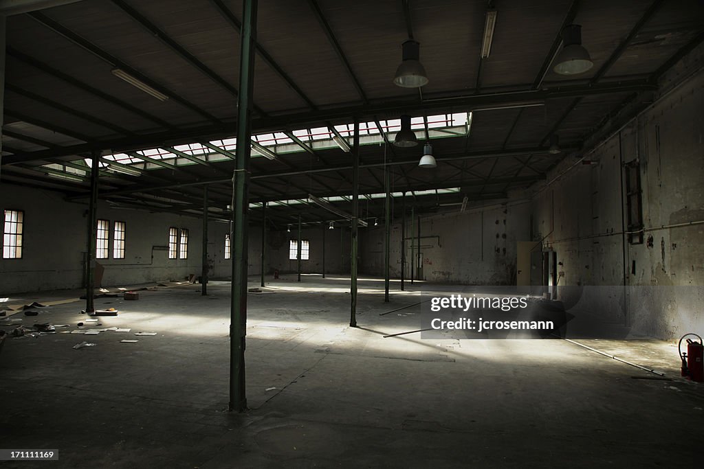 Abandoned Warehouse