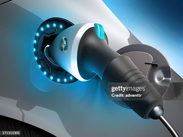 electric car plug - portability stock pictures, royalty-free photos & images