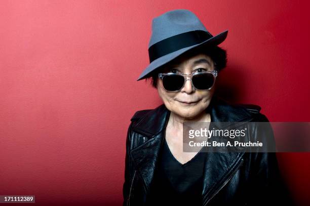 Yoko Ono introduces a special screening of 'GasLand' as part of the BFI Screen Epiphanies series at BFI Southbank on June 22, 2013 in London, England.