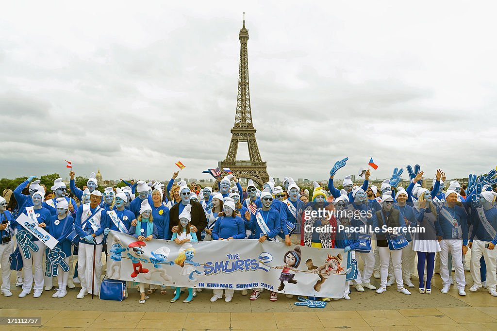 Countries Around The World Celebrate Global Smurfs Day With Smurfy Events Across The Globe