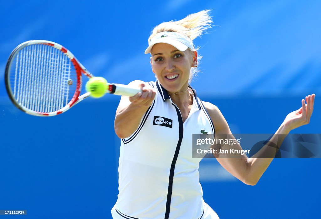 AEGON International - Day Eight