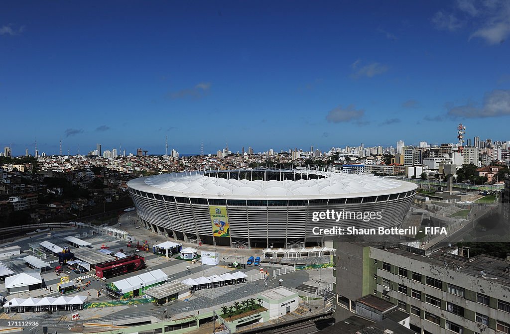 Italy v Brazil: Group A - FIFA Confederations Cup Brazil 2013