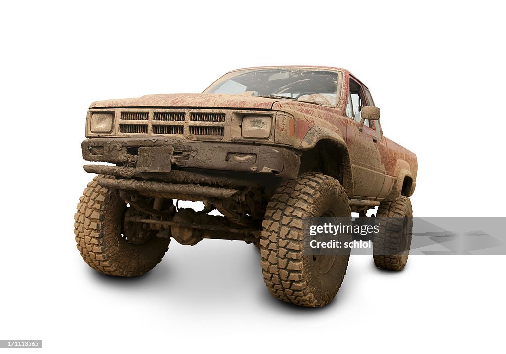 Muddy Truck