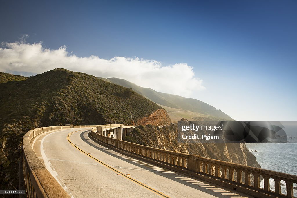 Bixby Bridge, Big Sur, California, USA