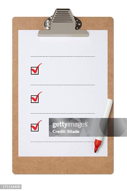 Checklist Redy 1,479 Check List Red Stock Photos, High-Res Pictures, and Images ...