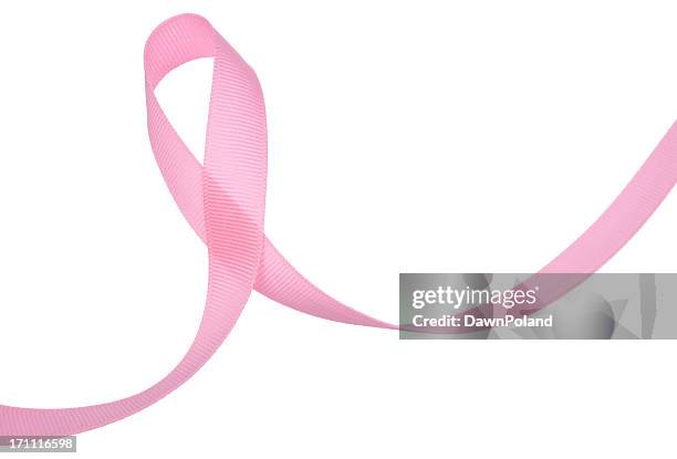 breast cancer awareness ribbon - pink ribbon stock pictures, royalty-free photos & images