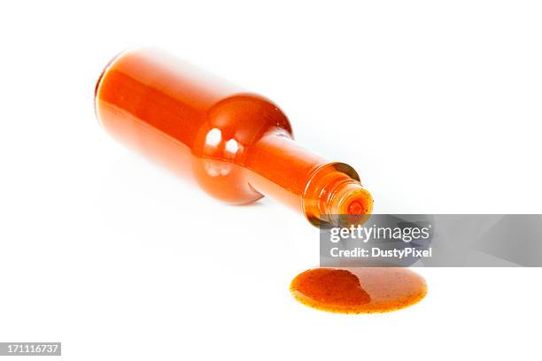 gorjetas molho picante - molho picante - fotografias e filmes do acervo