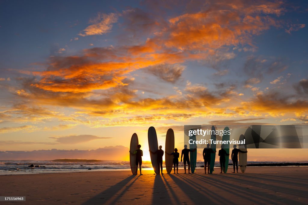 Longboard Sunrise