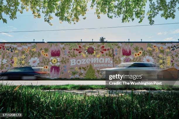 The RSVP Motel and Farmer's Daughters Cafe in Bozeman, Mont., Monday, Sept. 11, 2023. Photo by Adrian Sanchez-Gonzalez for The Post