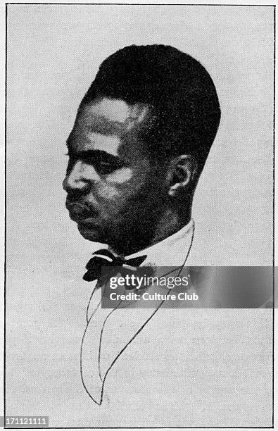 Countee Cullen - c.1931. African-American Romantic poet. Active participant in the Harlem Renaissance. 30 May 1903 9 January,1946.