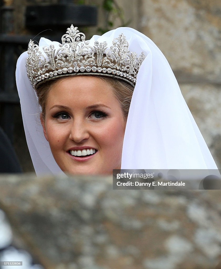 The Wedding Of Melissa Percy and Thomas Van Straubenzee