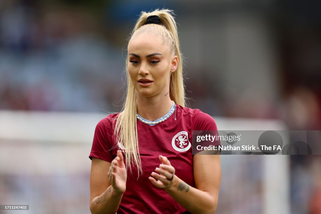 Aston Villa v Manchester United - Barclays Women's Super League