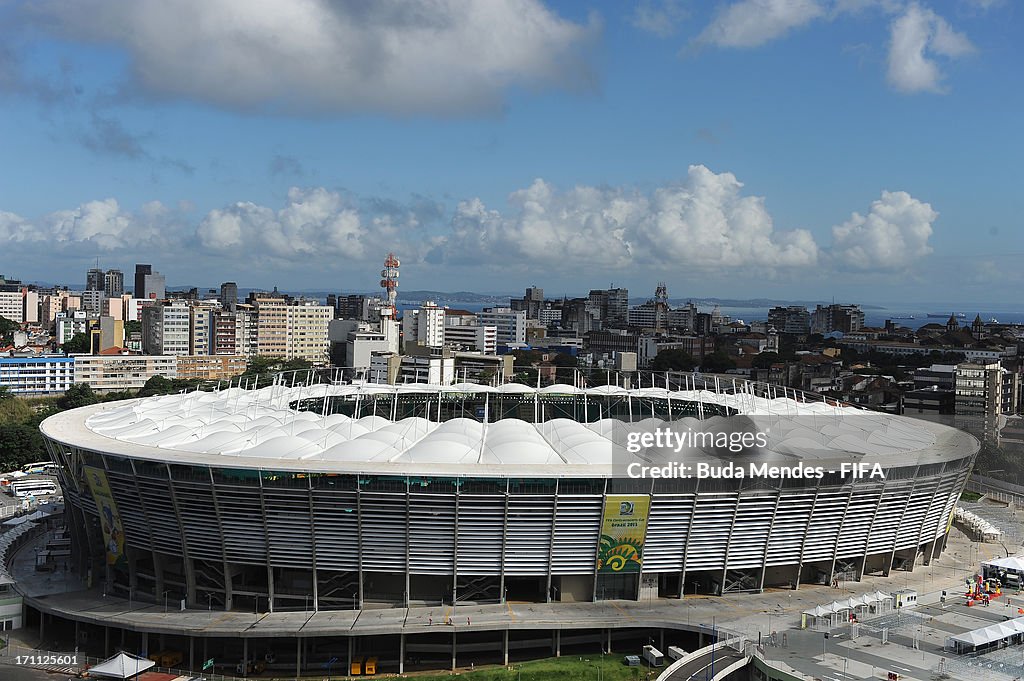 Italy v Brazil: Group A - FIFA Confederations Cup Brazil 2013