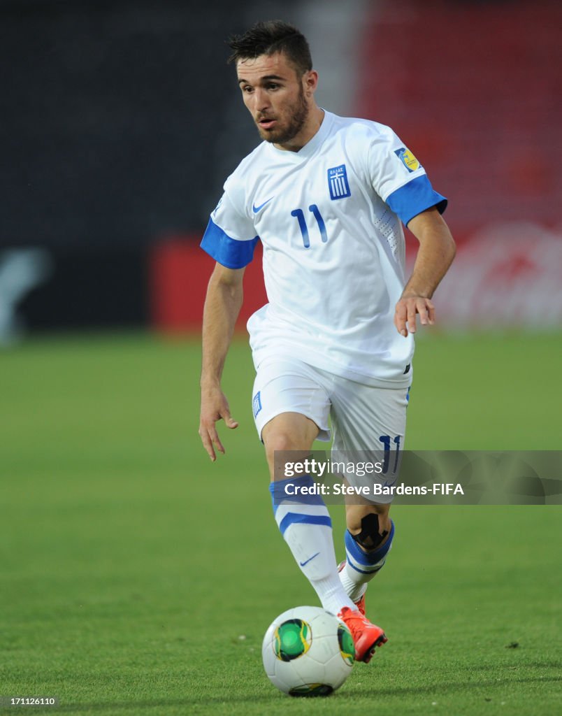 Mexico v Greece: Group D - FIFA U-20 World Cup Turkey 2013