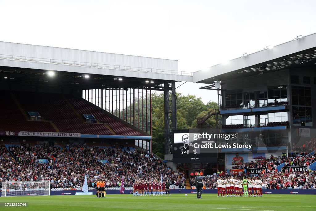 Aston Villa v Manchester United - Barclays Women's Super League