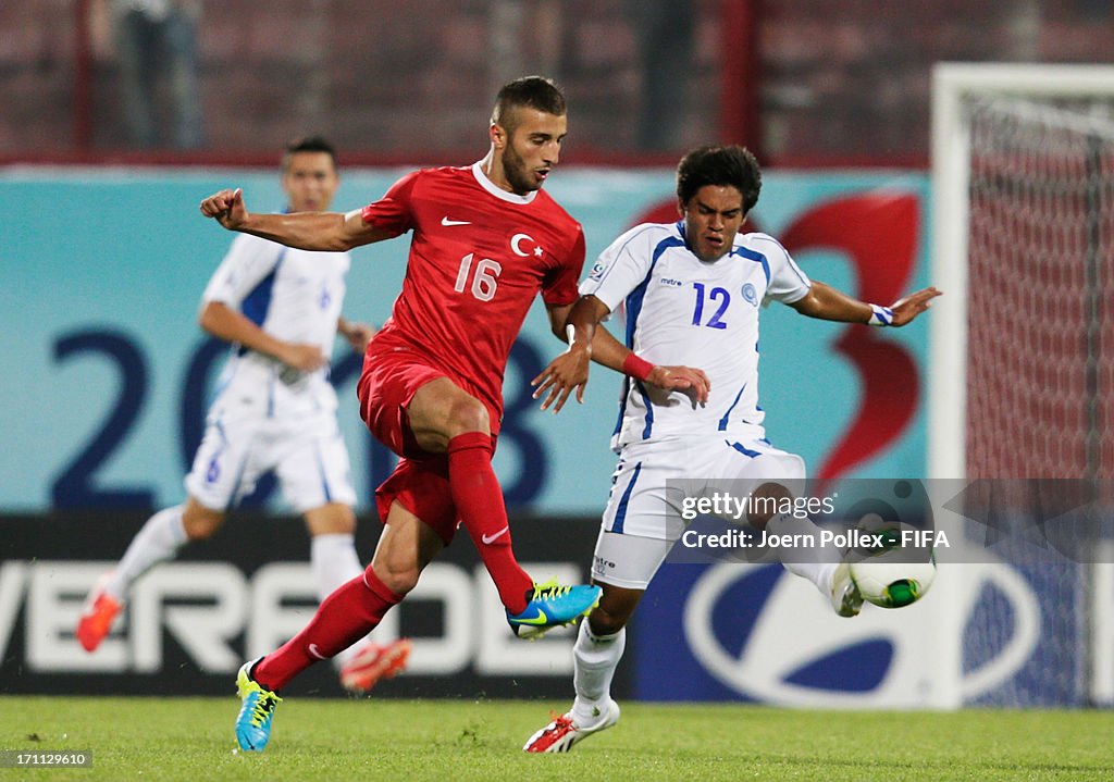 Turkey v El Salvador: Group C - FIFA U-20 World Cup Turkey 2013