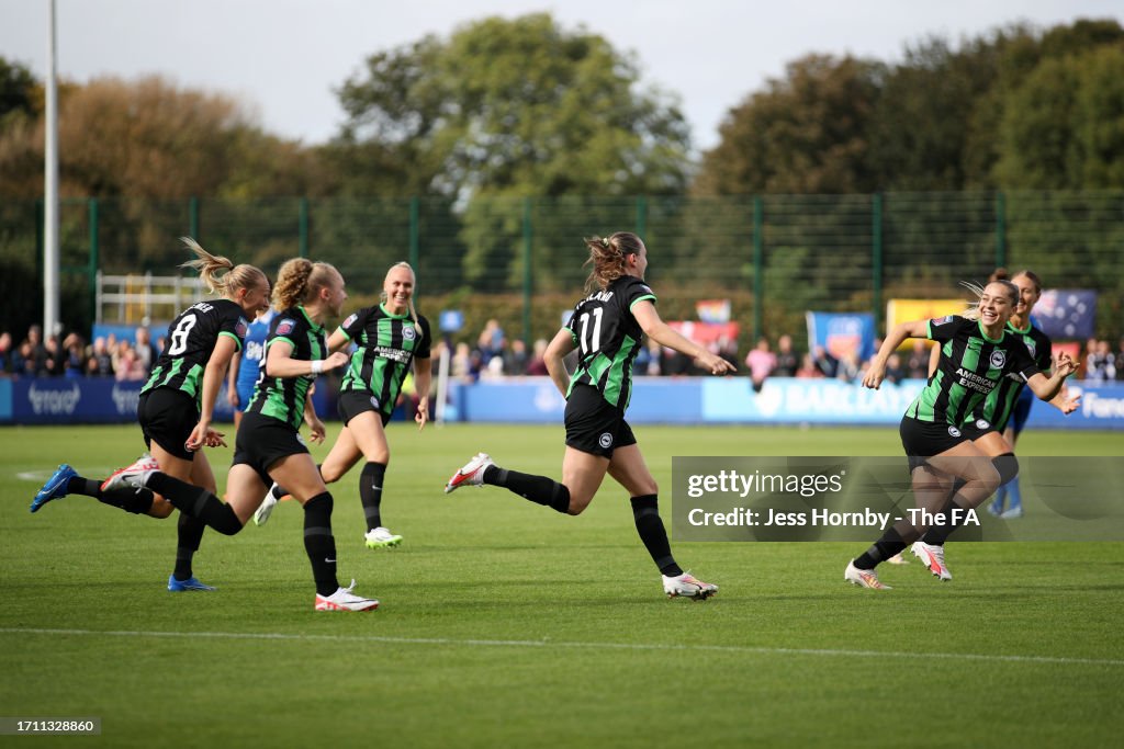Everton FC v Brighton & Hove Albion - Barclays Women's Super League