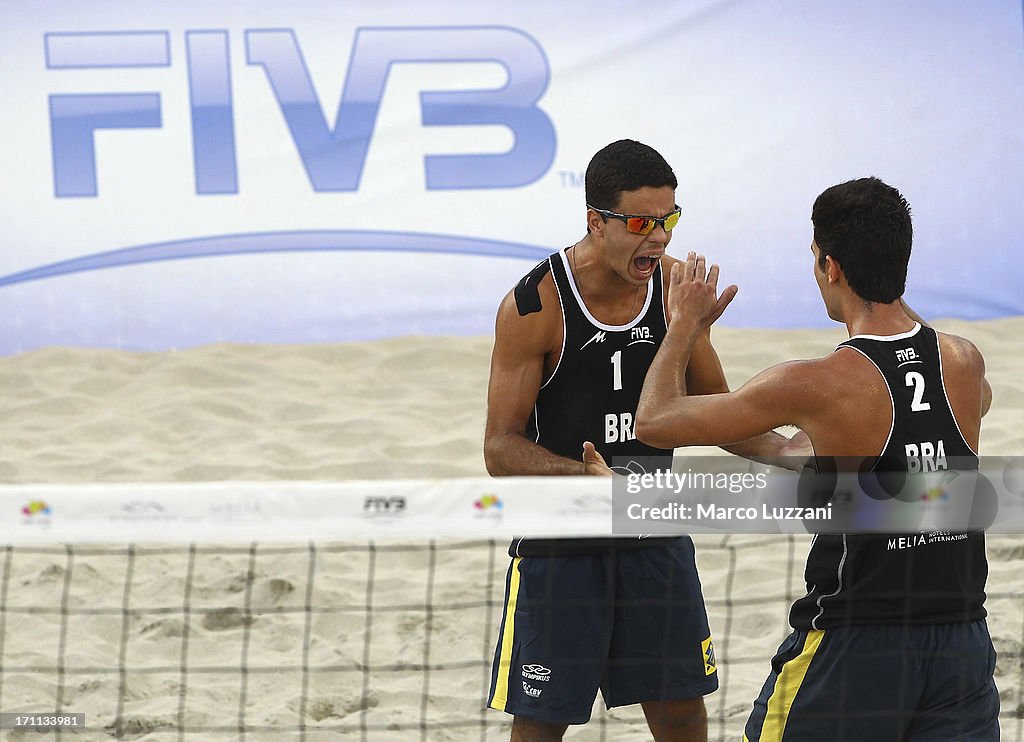 FIVB Under 21 World Championships - Day 4