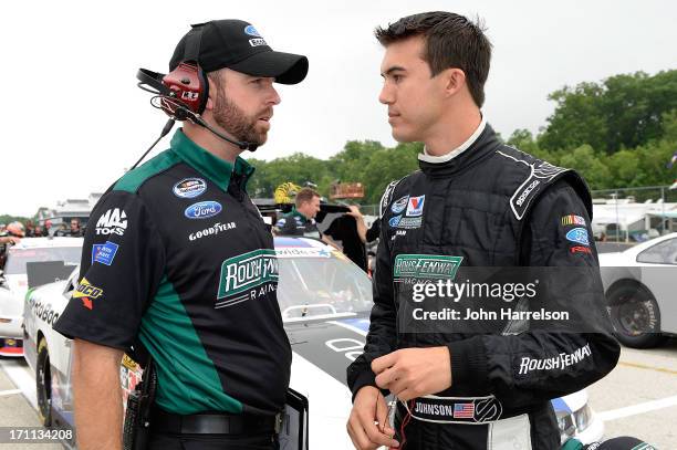 Boosted Racing Billy 65 Billy Johnson (Racing Driver) Stock Photos, High-Res Pictures, and ...