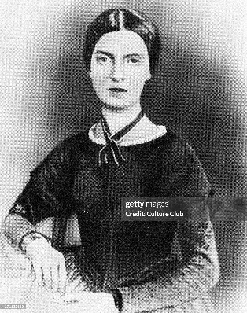 Emily Elizabeth Dickinson c. 1846