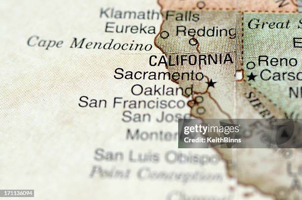 scramento, california - oakland california bildbanksfoton och bilder