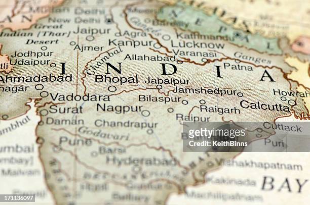 indien - bhopal stock-fotos und bilder