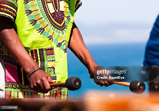 marimba-musiker - marimba stock-fotos und bilder