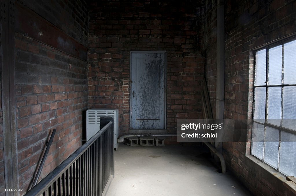 Cold Abandoned Room