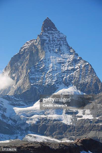 matterhorn switzerland - spetsig bildbanksfoton och bilder