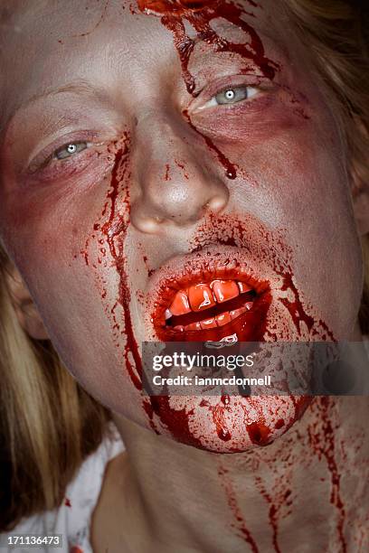 zombie - zombie face stock pictures, royalty-free photos & images