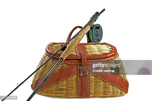 137 Wicker Fishing Basket Stock Photos, High-Res Pictures, and Images -  Getty Images