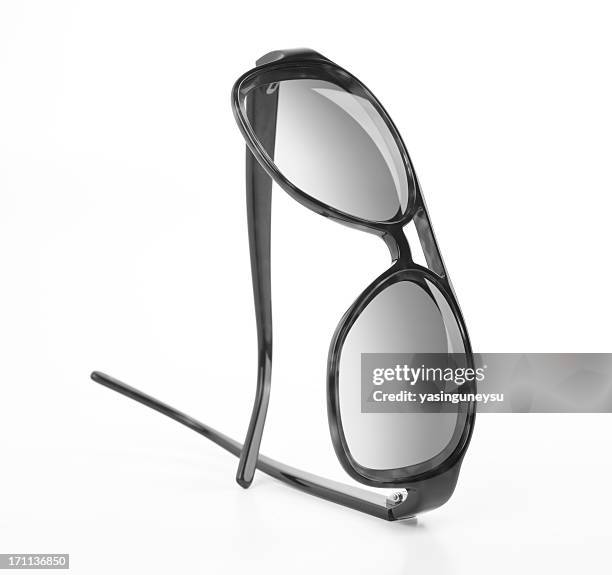 black rimmed spectacles - eyeglass frames stock pictures, royalty-free photos & images