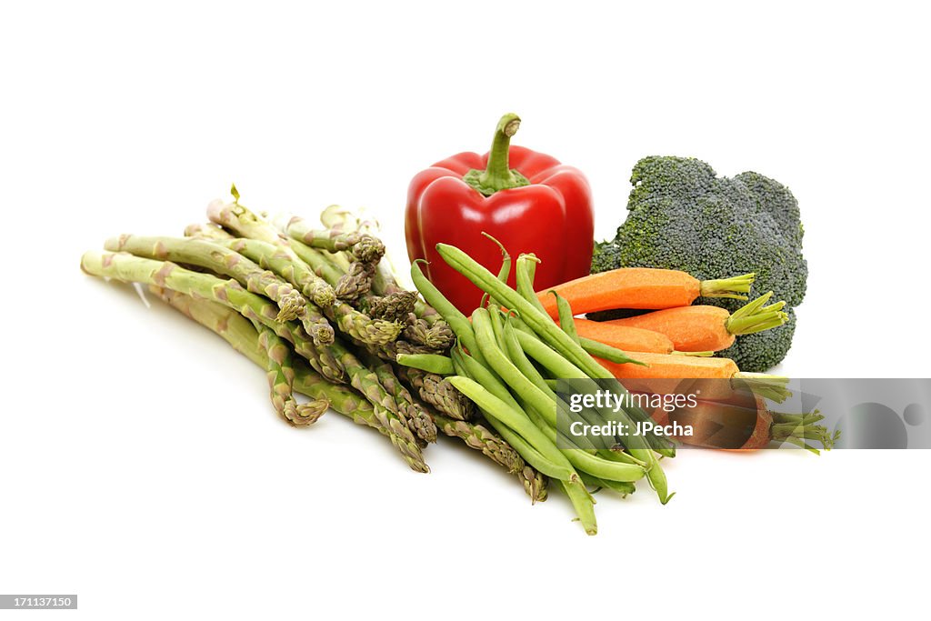 Bunte gesundes frisches Gemüse